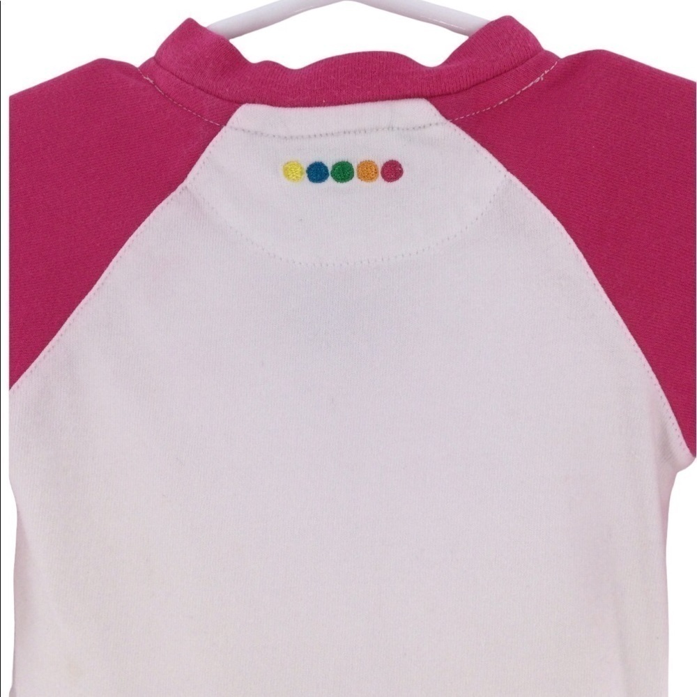 COOGI Baby Girl Pink & White Onesies - Picture 8 of 9